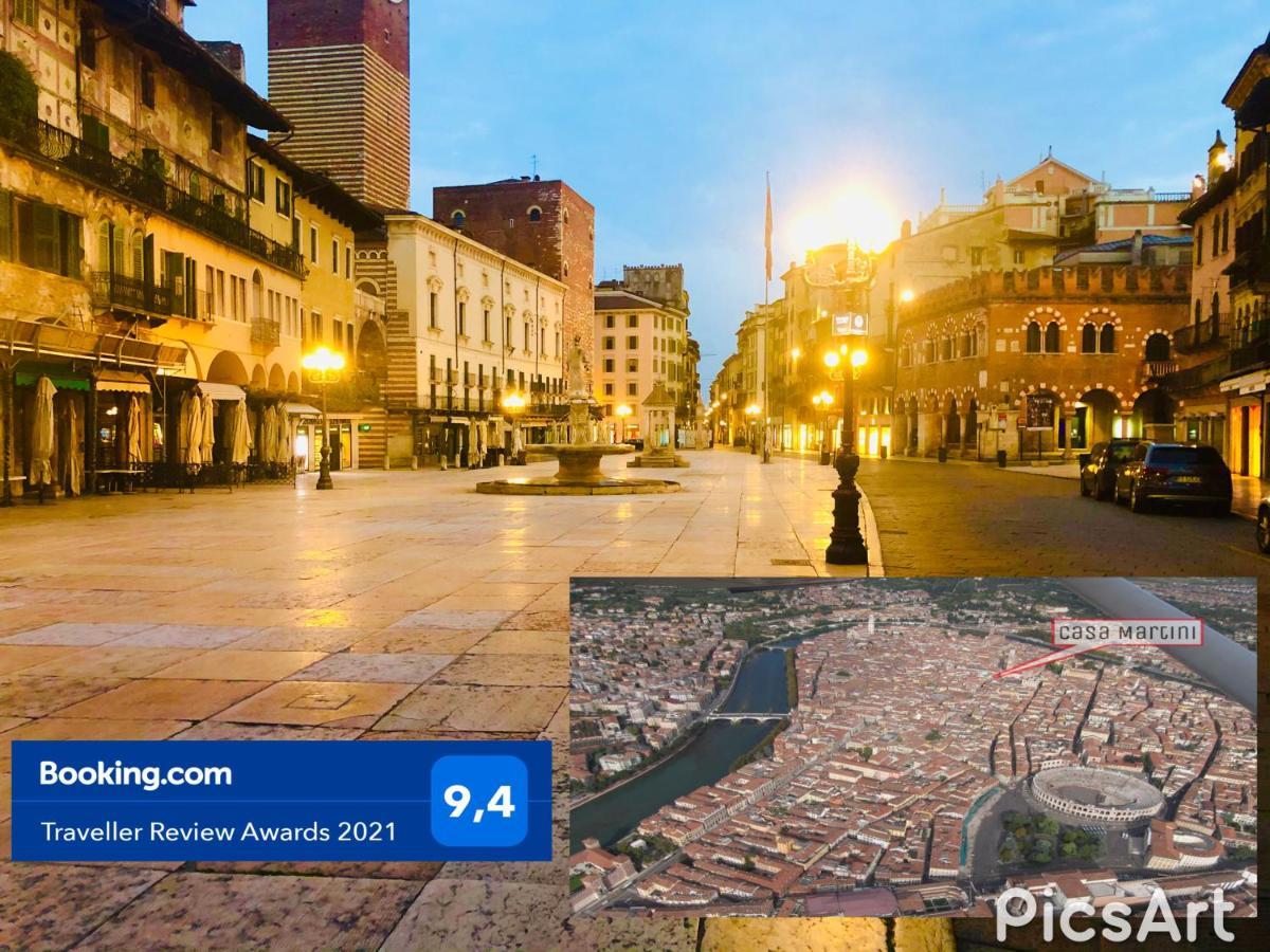 Casa Martini Piazza Erbe Apartment Verona Exterior foto