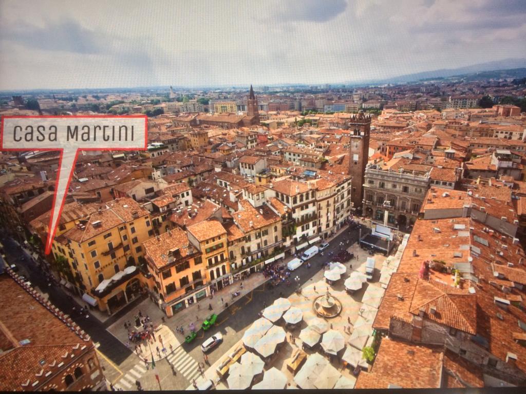 Casa Martini Piazza Erbe Apartment Verona Exterior foto